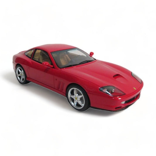 1/18 Diecast Ferrari 550 Maranello GT GT Spirit Red Scale Model Car|Sold in Dturman.com Dubai UAE.