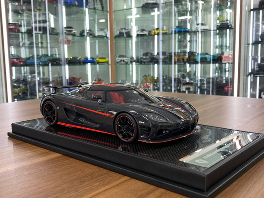 1/18 Resin –Koenigsegg CXX Edition | VMB Model | Carbon Fiber | Limited 30| RARE