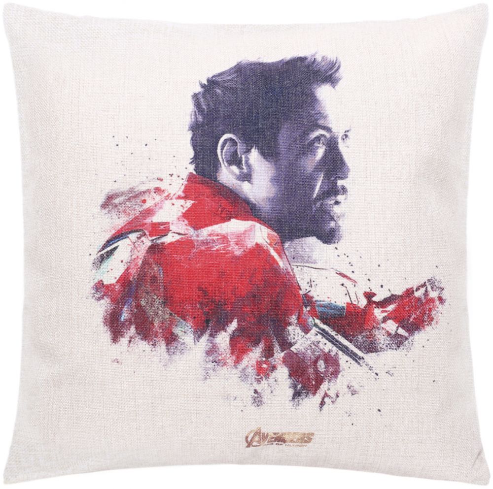 CUSHION COVER AVENGES Iron Man 45 x 45