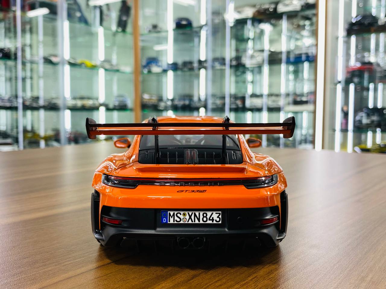 1/18 Norev Porsche 911 GT3 RS (2022) - Gulf Orange