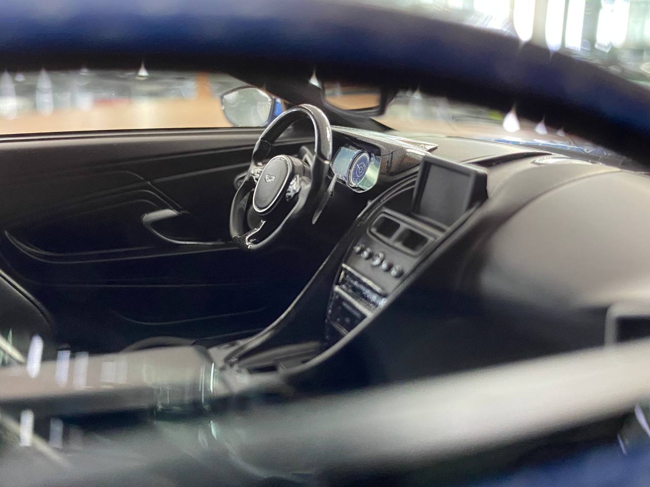 1:18 Resin Aston Martin DB11 CYRUS MANSORY– L+ Blue | Timothy & Pierre (Limited 20 pcs – Dubai Collectors)