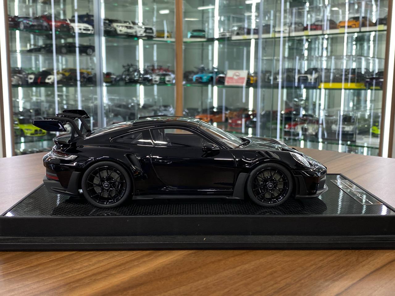 1:18 Resin Model Porsche 911 GT3 RS (992.1) – Black | Timothy & Pierre (Limited 30 pcs)