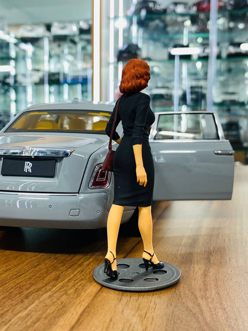 1/18 Scale Figure (Hand Made / Painted) Malena Monica Bellucci