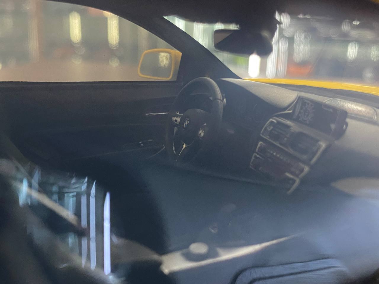 1:18 Resin Model BMW M235i DARWIN PRO – Yellow | AutoBarn (Limited Edition )