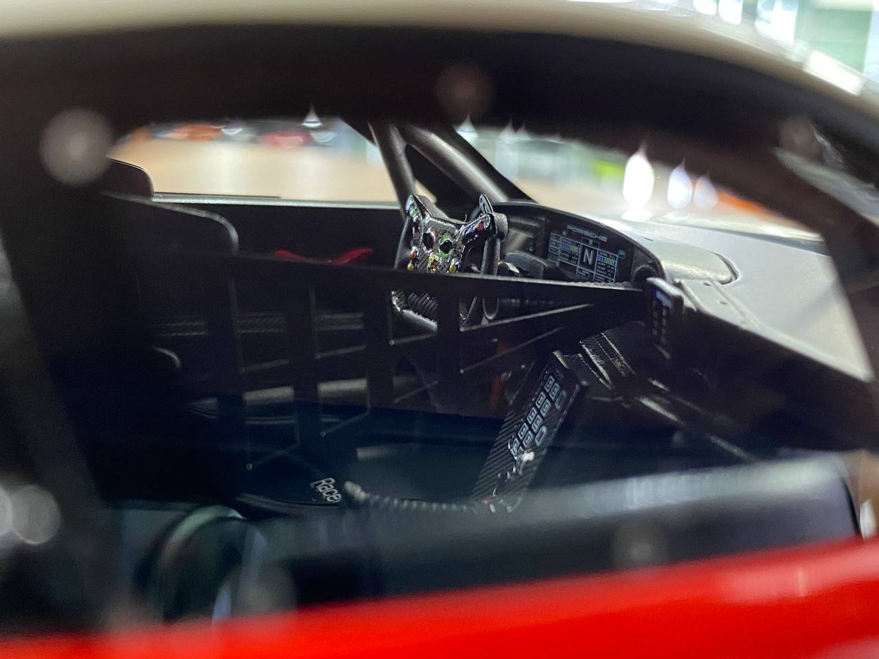 🚨1:18 Resin Model Porsche 911 GT3R Rennsport – Rennsport Reunion Decal | VIP Models (Limited 99 pcs)