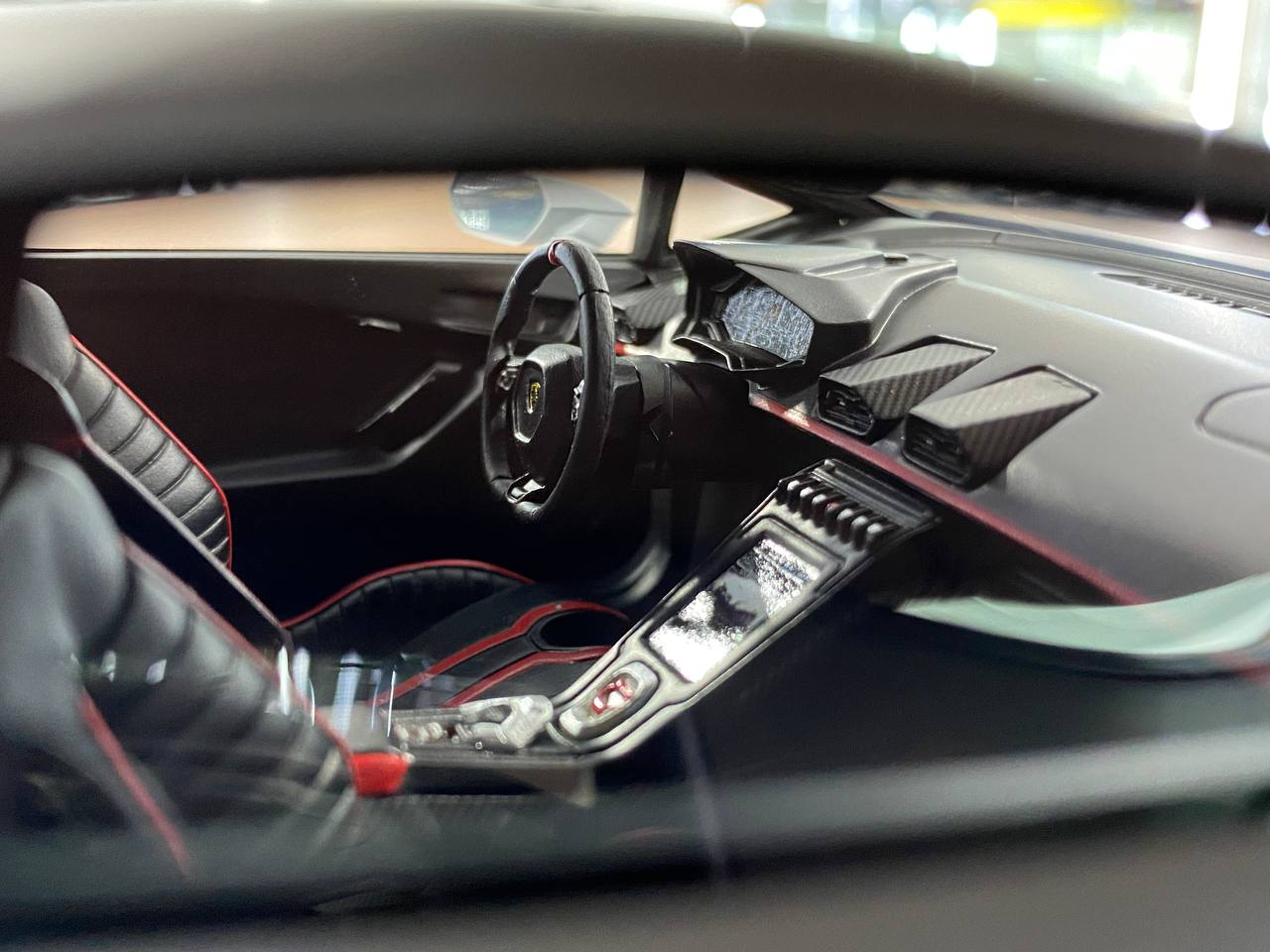 🚨1:18 Resin Model IVY Merit Models Lamborghini Huracan GT LB-Works – Fighter Grey Ltd. 99 pcs