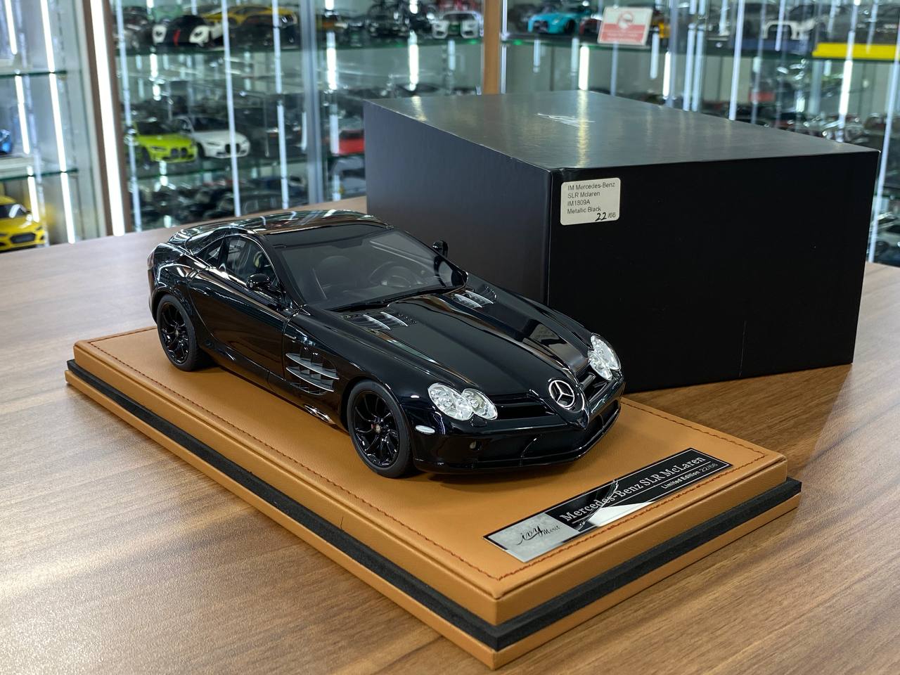 1:18 Resin Model IVY Merit Models Mercedes Benz SLR McLaren – Limited 66 pcs (Dubai Collectors)