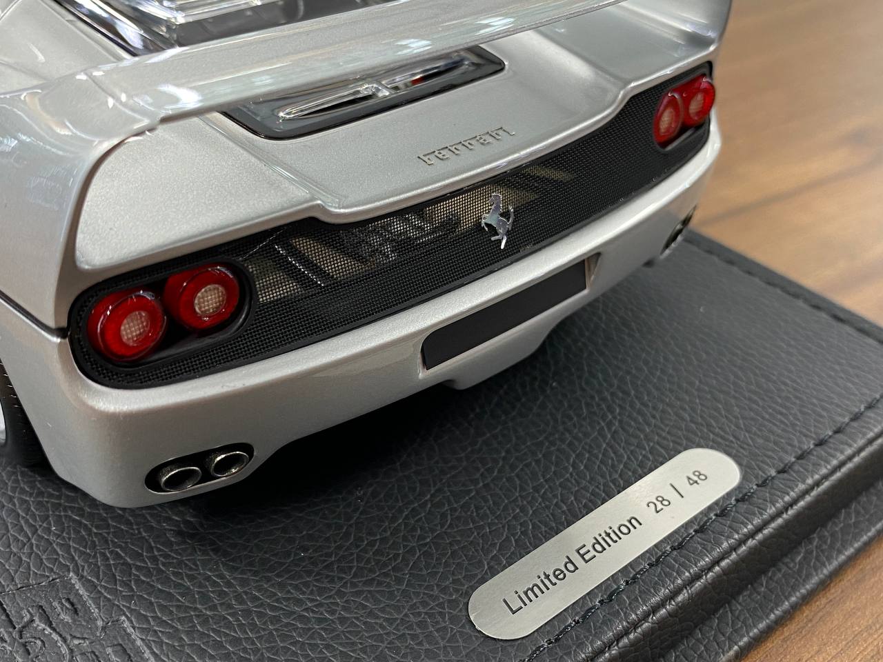 1:18 Resin Model BBR Collection Model Ferrari F50 Coupe – Argento Nurburgring (Limited 48 pcs – Dubai Collectors)