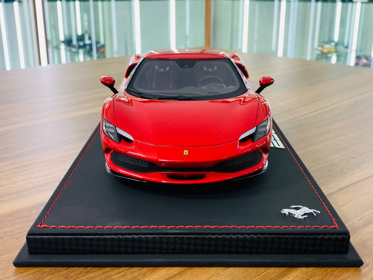 BBR Ferrari 296 GTB Resin Model - Rosso Corsa 322 | 1/18 Scale, Limited Edition