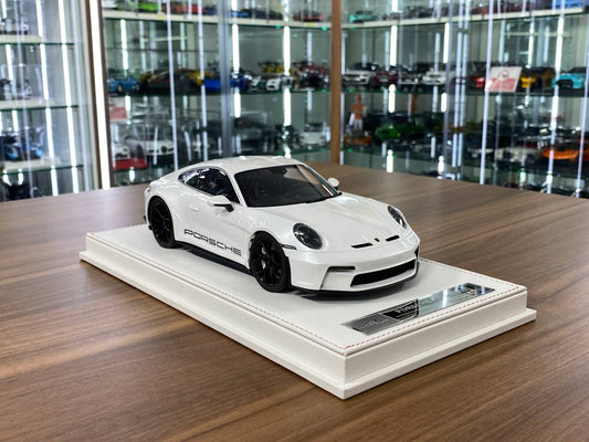 1/18 Resin IVY Models Porsche 911 S/T (992) White Black – Limited 15pcs