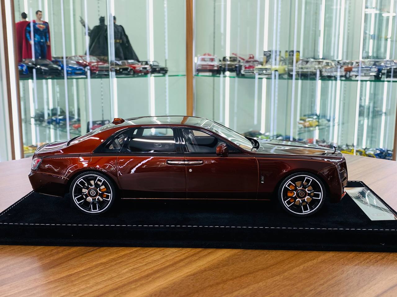 🚘 1/18 Rolls-Royce Ghost Black Badge | Brown | H & H | Limited to 25 pcs