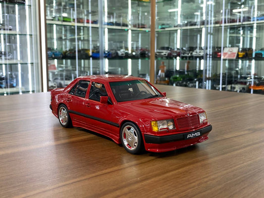 1/18 Resin OttO Mobile Mercedes-Benz 300E 6.0 AMG Red – Limited 999pcs