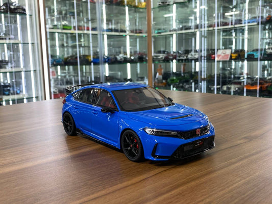 1/18 Resin Honda Civic Type R by OttO Mobile in Blue – Limited 999pcs