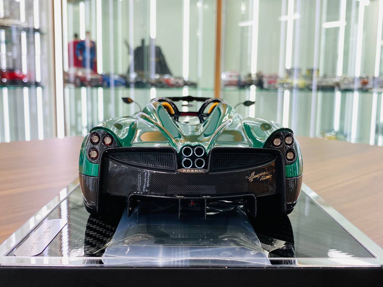 Limited Edition YY Model Pagani Huayra BC Resin Model - Blue | 1/18 Scale