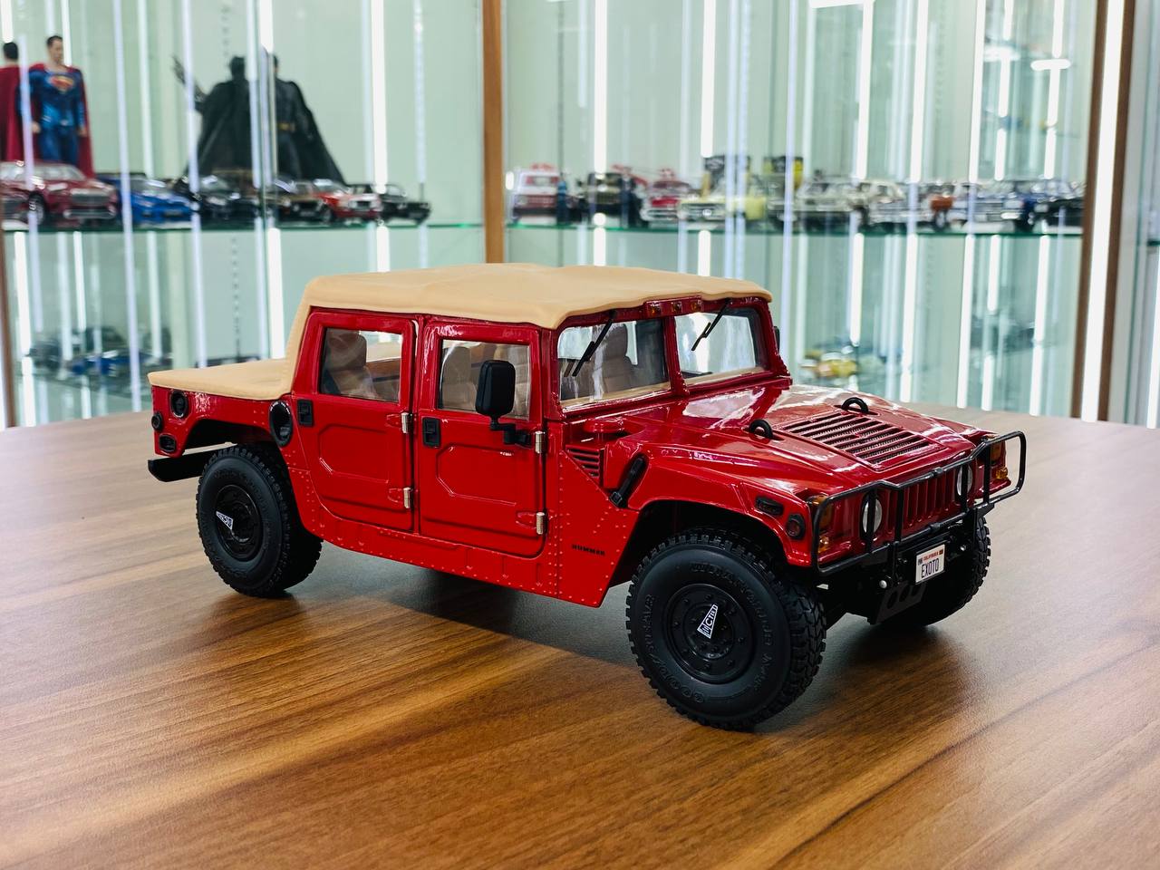 1:18 Exoto ThunderTrac AM Général Humvee '95 Tempête militaire du désert au comb 1:18 Exoto ThunderTrac AM Général Humvee '95 Tempête militaire du désert au comb