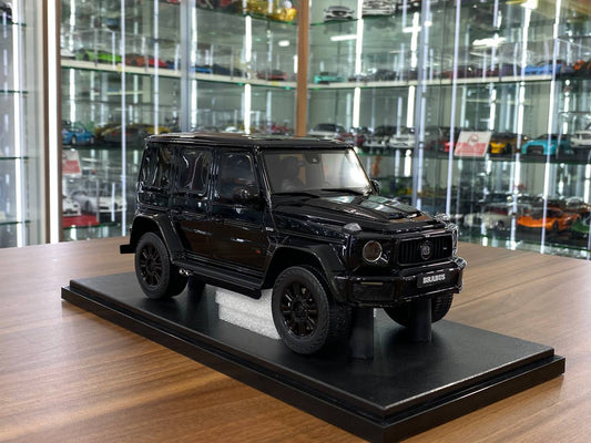 1/18 Resin Mercedes Benz BRABUS 800 4x4 Super Black – Limited 999pcs