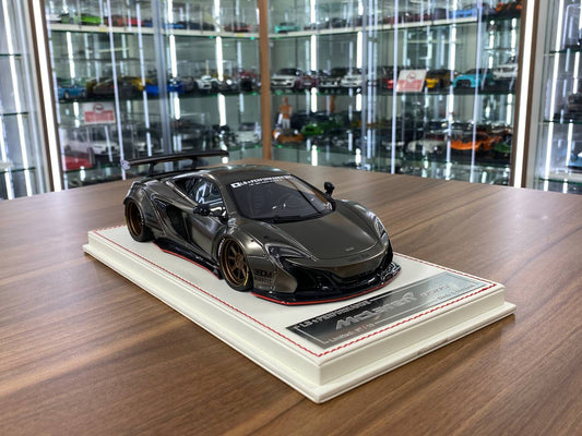 1/18 Resin McLaren 650S Dark Chrome Titanium – Davis & Giovanni Limited 10