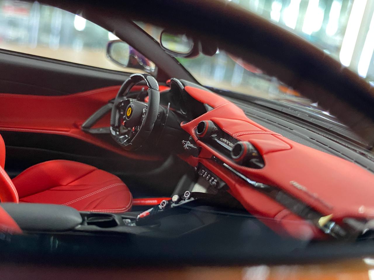 1/18 Resin Ferrari 812 Superfast SVR Chameleon Purple 006 – Davis & Giovanni Limited 10