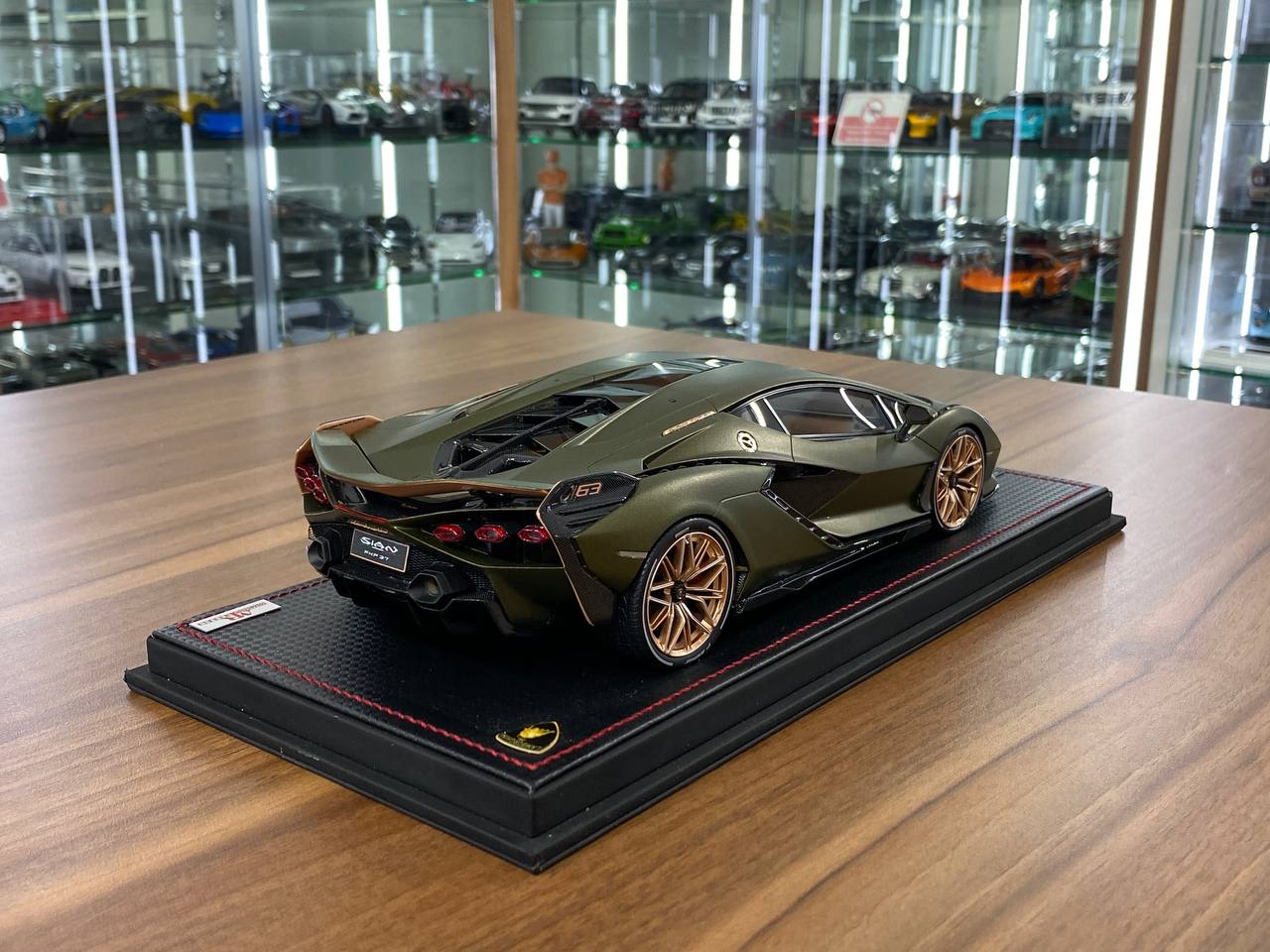 1/18 Resin Lamborghini Sián FKP 37 Verde Gea – MR Collection Limited 399 pcs
