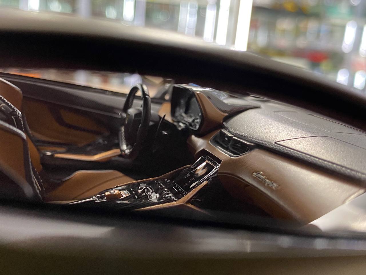 1/18 resin lamborghini sian fkp 37 verde gea mr collection limited 399 pcs