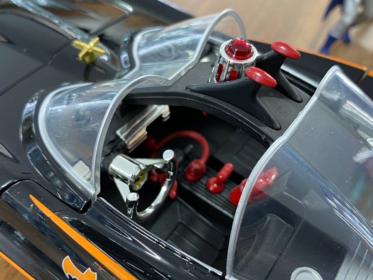 1/18 Diecast Batman Classic TV Series Batmobile 1966 Black