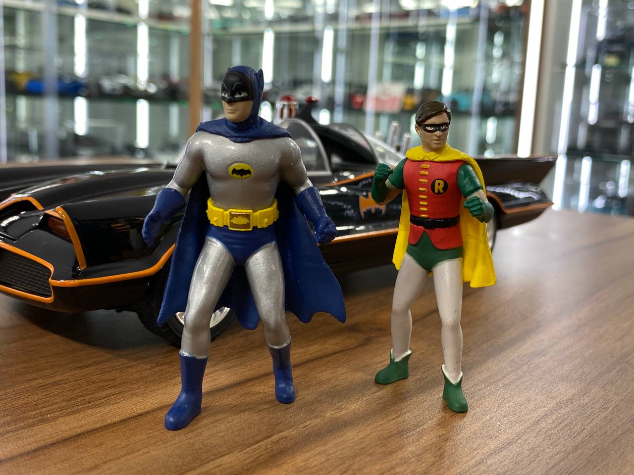 1/18 Diecast Batman Classic TV Series Batmobile 1966 Black