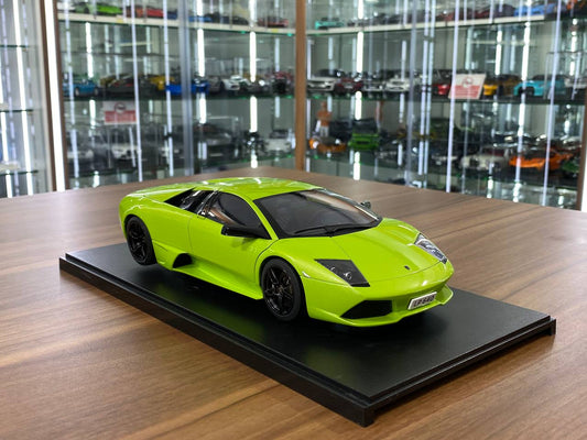 1/18 Diecast Lamborghini Murciélago LP640 Verde Ithaca Green – Autoart Full Opening