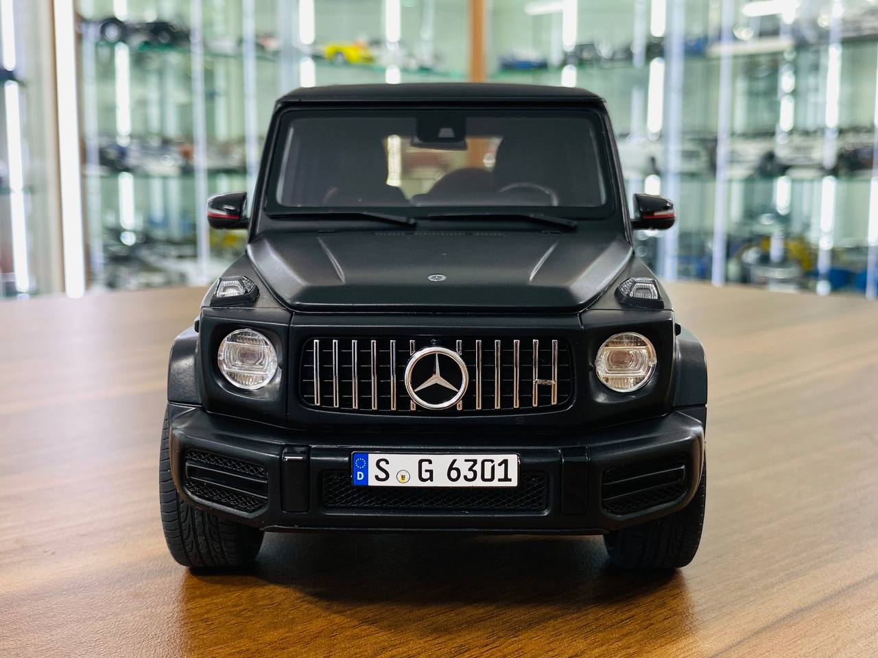 1/18 Resin GT Spirit Mercedes Benz AMG G-63 xffmw Edition Matt Black Limited 888 Pcs
