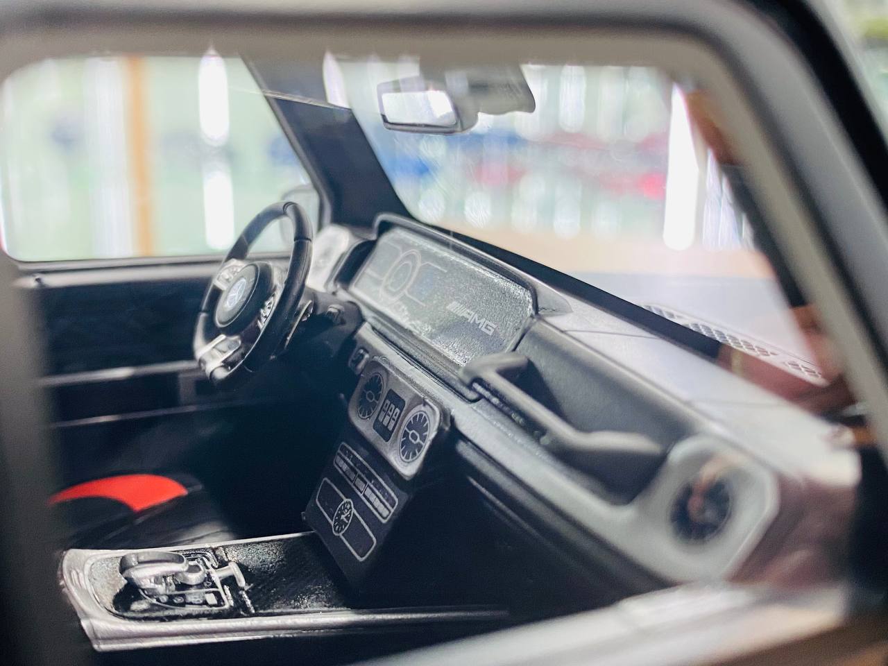 1/18 Resin GT Spirit Mercedes Benz AMG G-63 xffmw Edition Matt Black Limited 888 Pcs