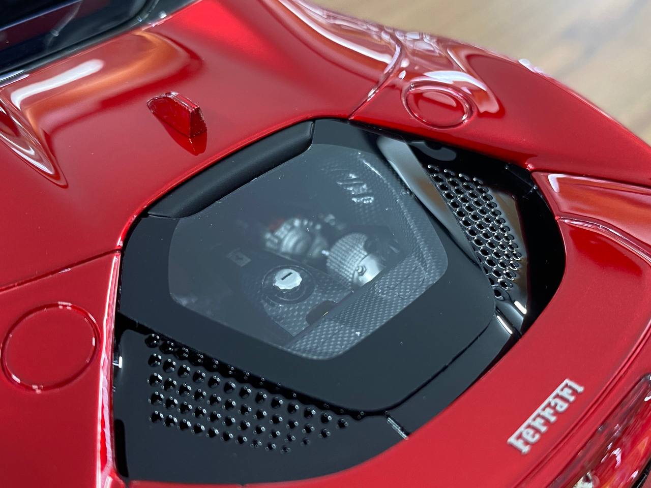 1/18 Resin Ferrari SF90 Spider F1 2007– BBR Models Metallic Red Limited 20 pcs