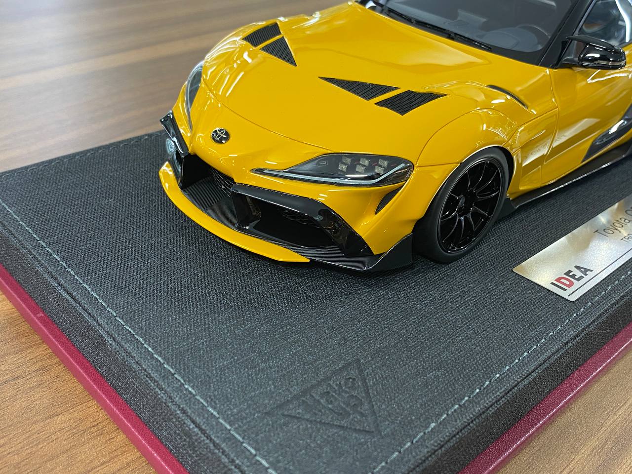 1/18 Resin Toyota Supra GR MK5 TRD 3000GT Concept 2019 – Make Up Lightning Yellow