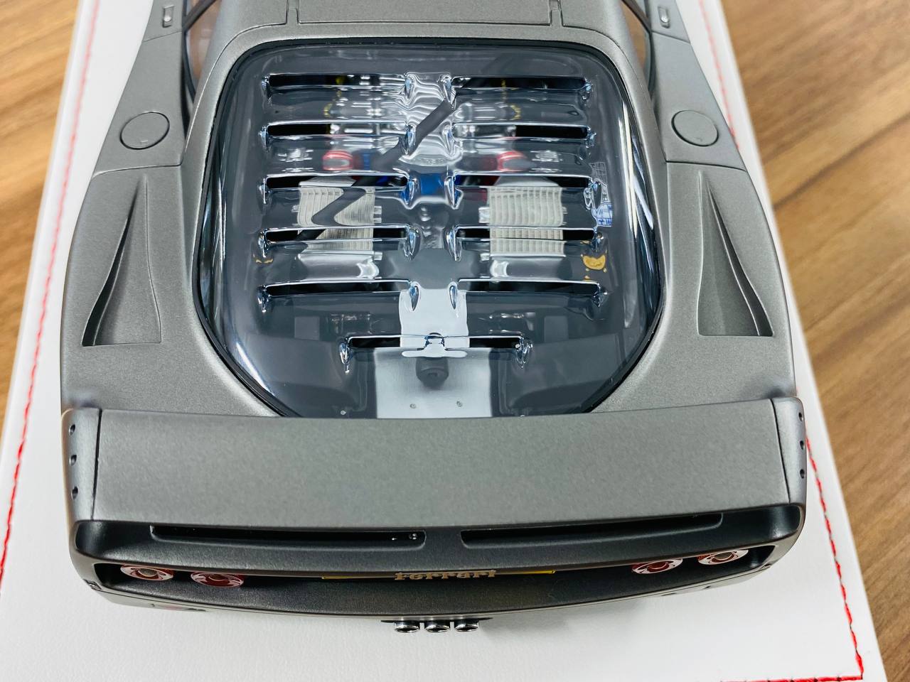 1/18 Resin Model Davis & Giovanni Ferrari F40 Matt Grey Limited to 20 Pcs.
