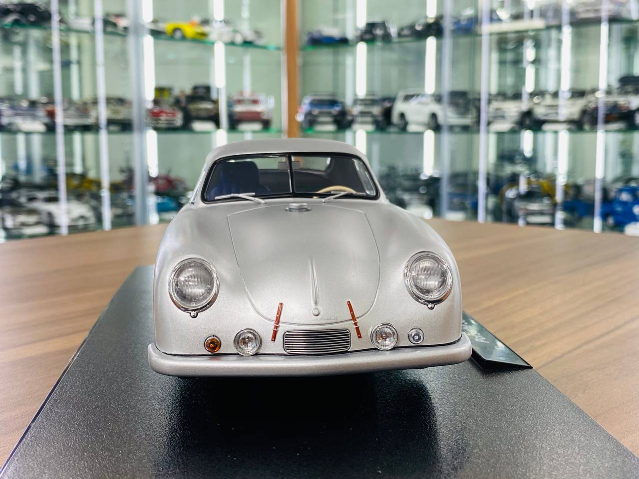 1/18 WERK83 Porsche 356 SL 1951 Silver Model Car