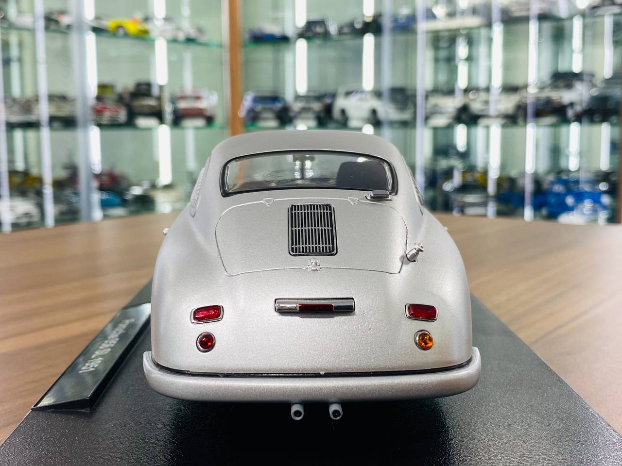 1/18 WERK83 Porsche 356 SL 1951 Silver Model Car