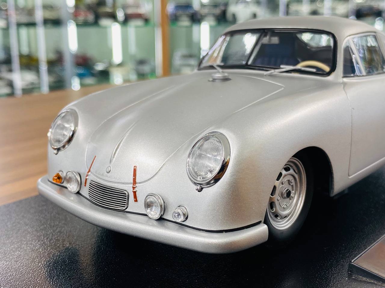 1/18 WERK83 Porsche 356 SL 1951 Silver Model Car