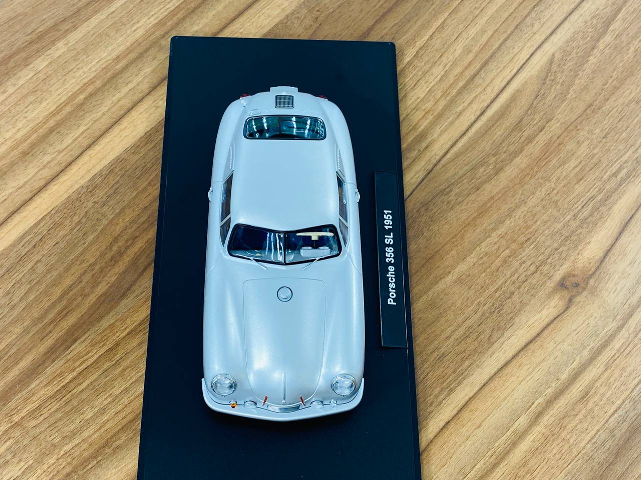 1/18 WERK83 Porsche 356 SL 1951 Silver Model Car