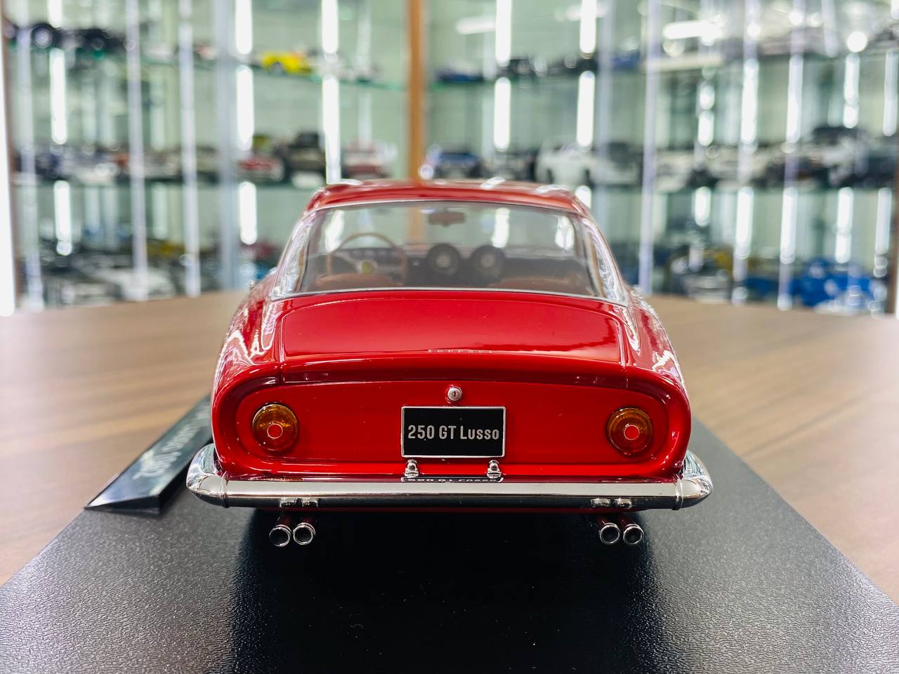 1/18 Ferrari 250 GT Lusso 1962 Red by KK-Scale