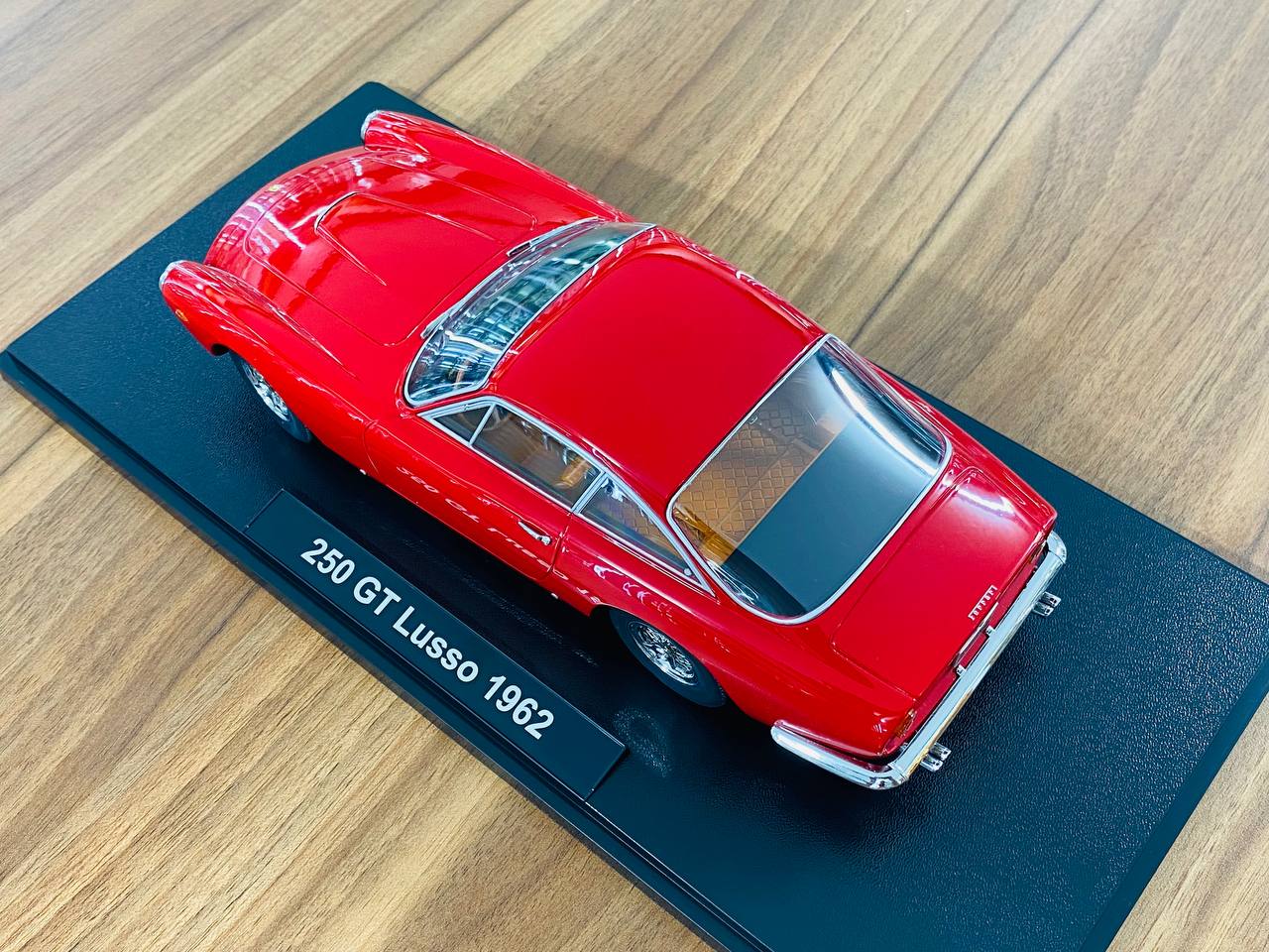 1/18 Ferrari 250 GT Lusso 1962 Red by KK-Scale