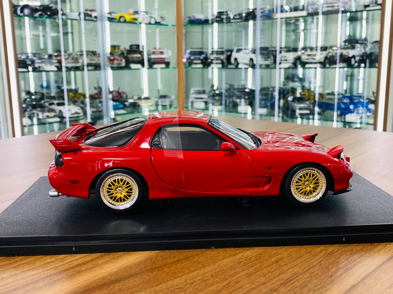Solido Mazda RX7 Type RS (FD35) - 1/18 Diecast | Red