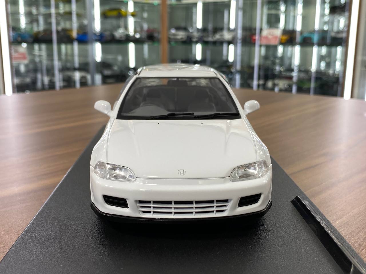 1/18 Diecast Honda Civic (EG6) 1991 by Solido in White