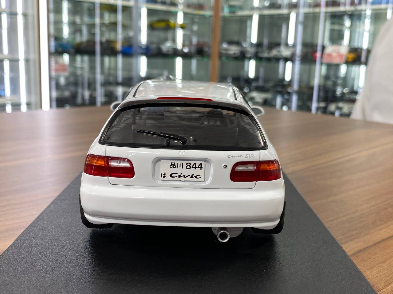 1/18 Diecast Honda Civic (EG6) 1991 by Solido in White