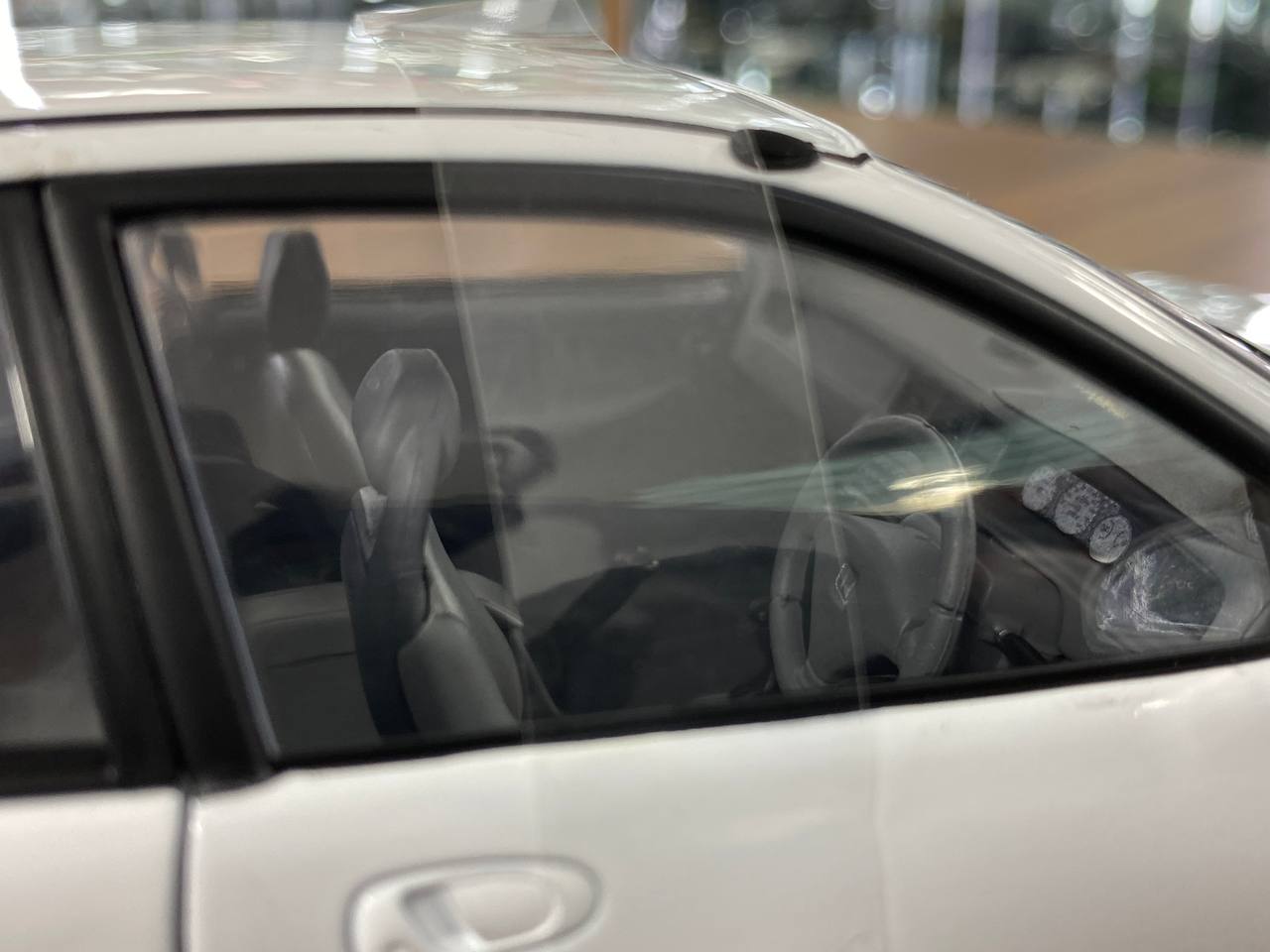 1/18 Diecast Honda Civic (EG6) 1991 by Solido in White