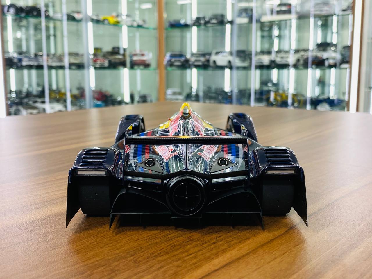 1/18 diecast model Autoart Grand turismo Red Bull x2010 Blue