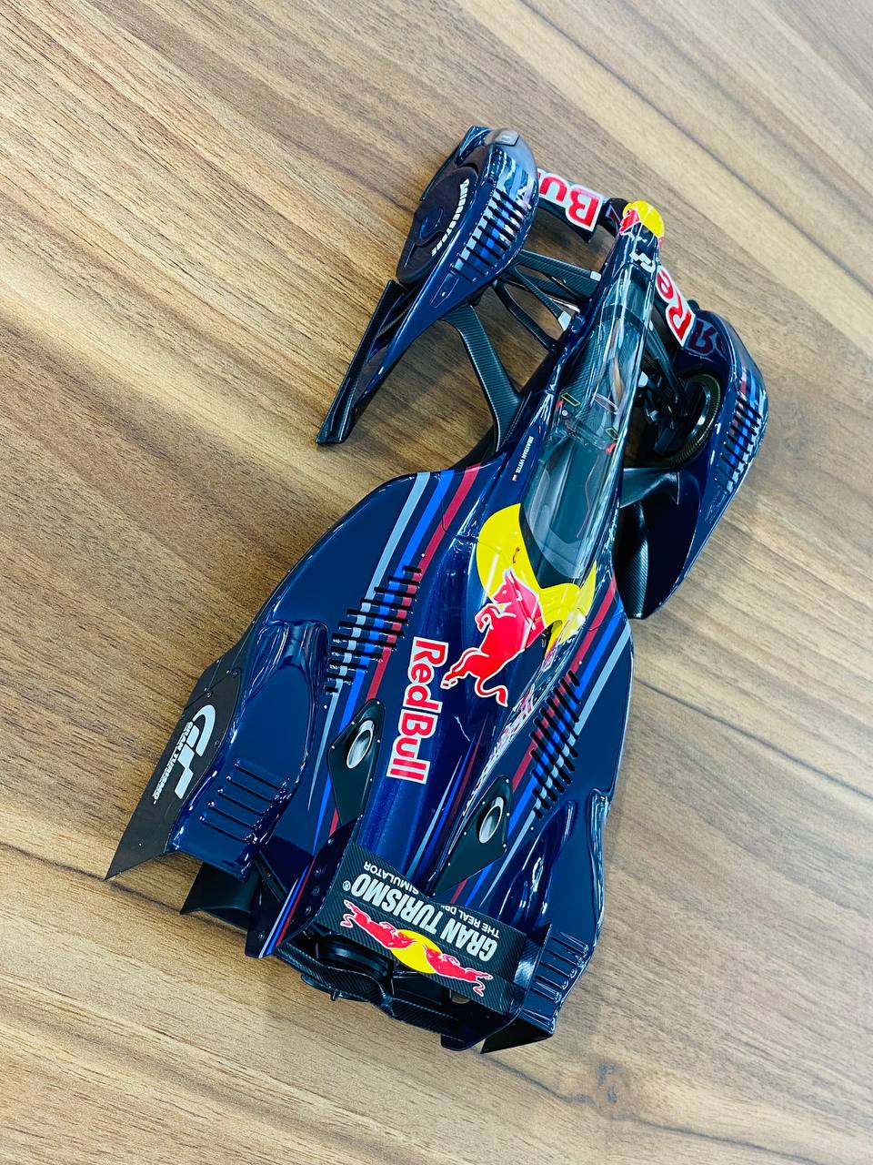 1/18 diecast model Autoart Grand turismo Red Bull x2010 Blue