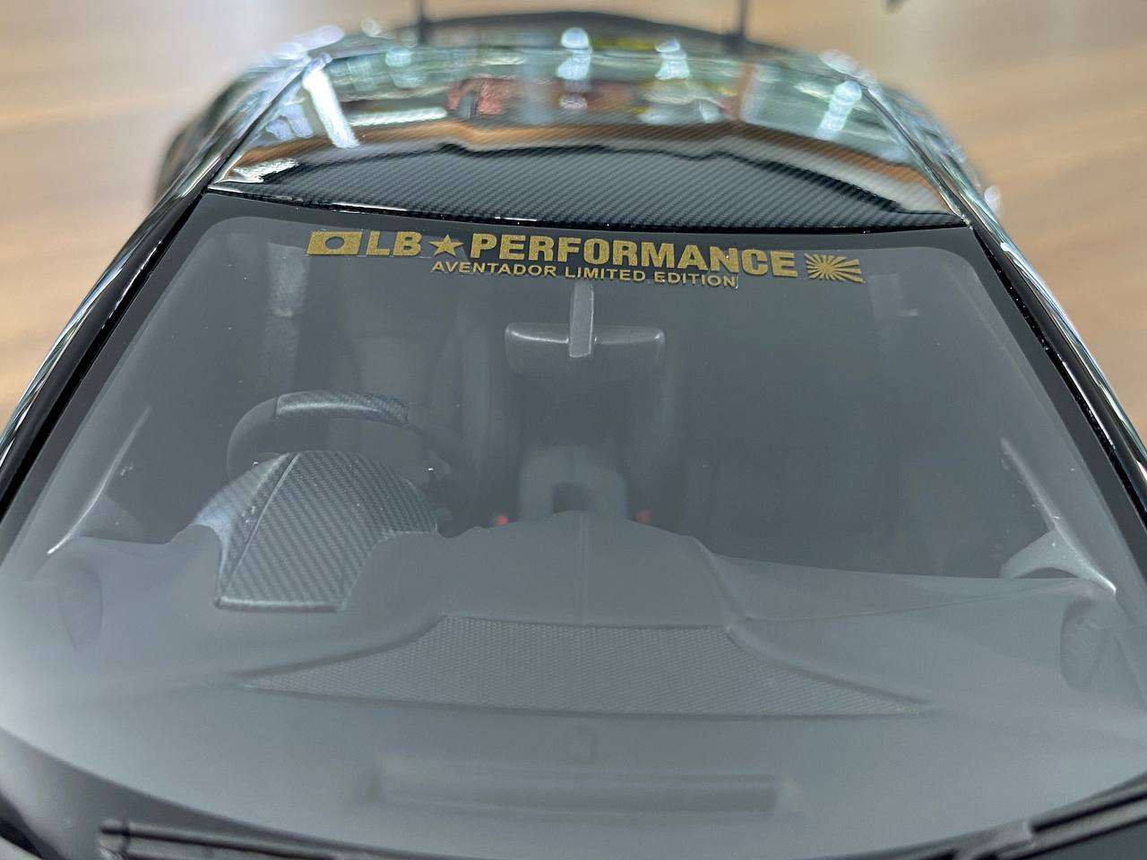 1/18 Resin LB* Performance NSX by Davis & Giovanni in black Limited- 30 pcs