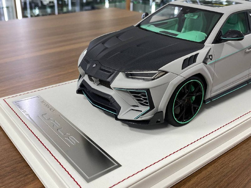 1/18 Resin Lamborghini Urus Mansory | Davis & Giovanni | Limited 1 of 1 | Matt Gray Tiffany
