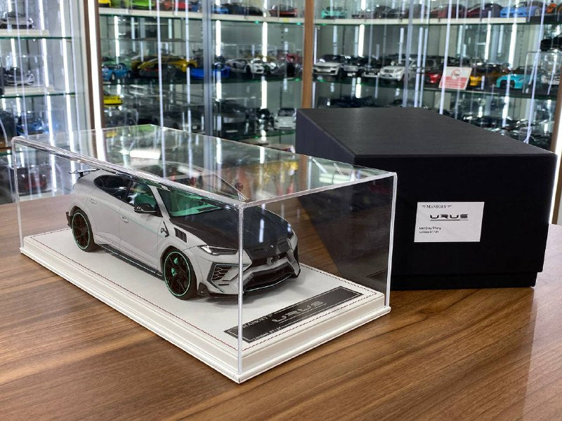 1/18 Resin Lamborghini Urus Mansory | Davis & Giovanni | Limited 1 of 1 | Matt Gray Tiffany