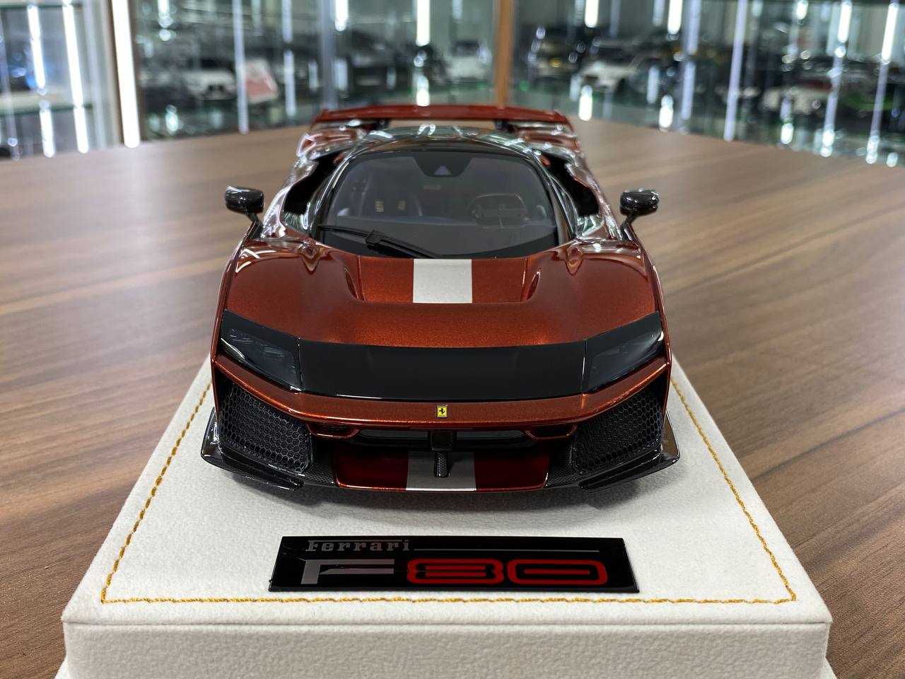 1/18 Resin MR Collection Ferrari F80– Rame Mica with Livery – Limited 99 pcs Rare