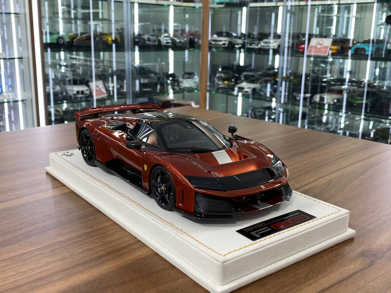 1/18 Resin MR Collection Ferrari F80– Rame Mica with Livery – Limited 99 pcs Rare