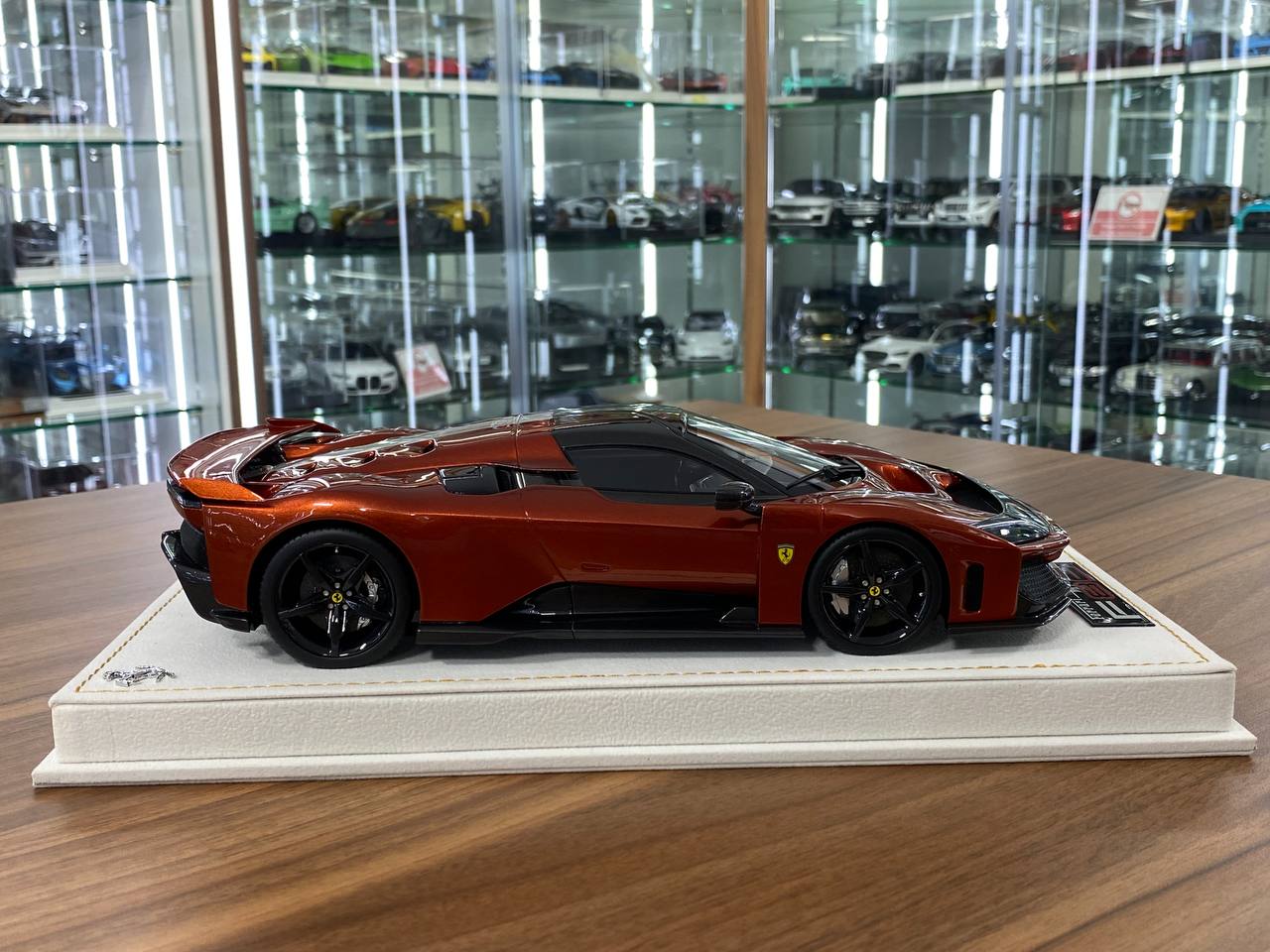 1/18 Resin MR Collection Ferrari F80– Rame Mica with Livery – Limited 99 pcs Rare
